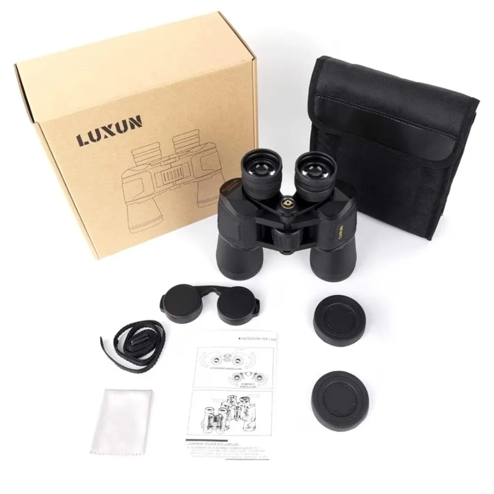 LUXUN 10x50 Binoculars HD